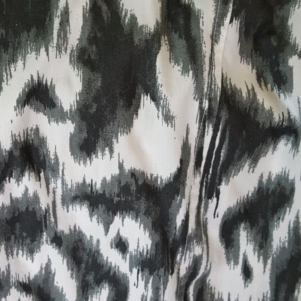 Foxcroft Wrinkle Free Fitted Patterned Shirt Sz 18 - image 6